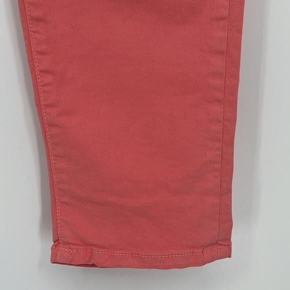 J Brand 811 Mid-Rise Skinny Jeans Coral Size 29 - Picture 5 of 15